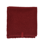 Plaid bouclé brick 150x170 cm THUIS MET MOON